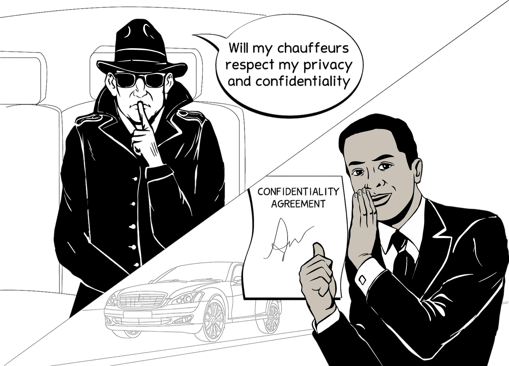 What The FAQ | First Class Chauffeurs — Your Questions Answered, photo 15