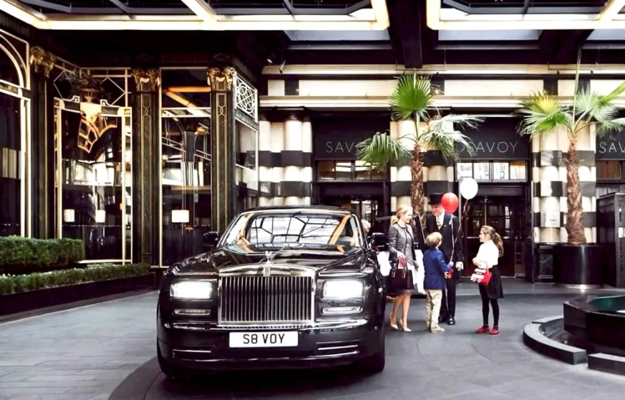 Luxury 5-Star Hotels on the Strand, London | FCC, photo