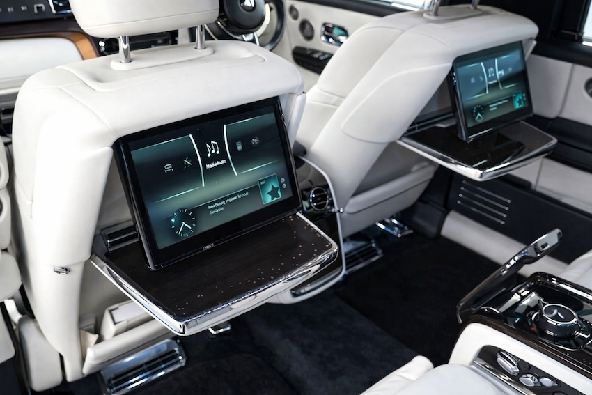 Rolls-Royce Phantom - FC Chauffeurs 6