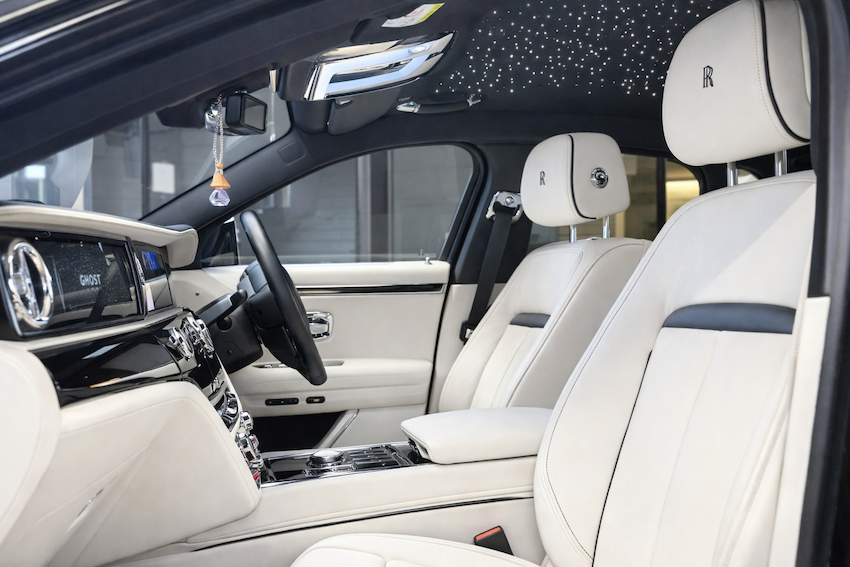 Rolls-Royce Ghost  - FC Chauffeurs 6