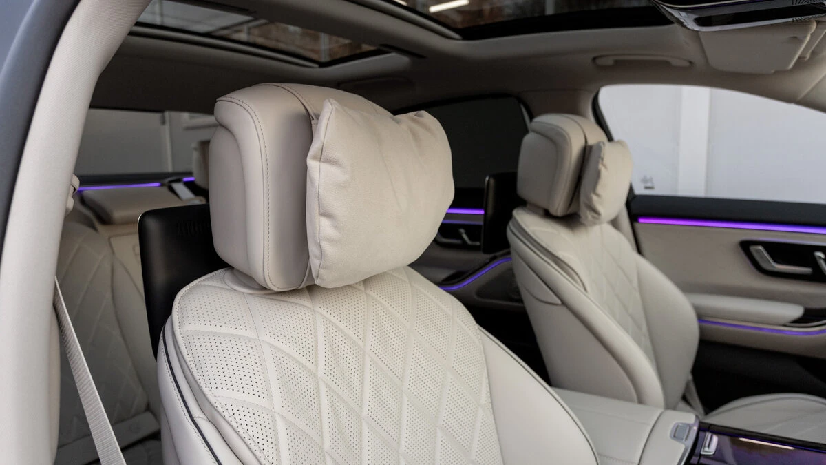 Mercedes-Benz S-Class - FC Chauffeurs 5