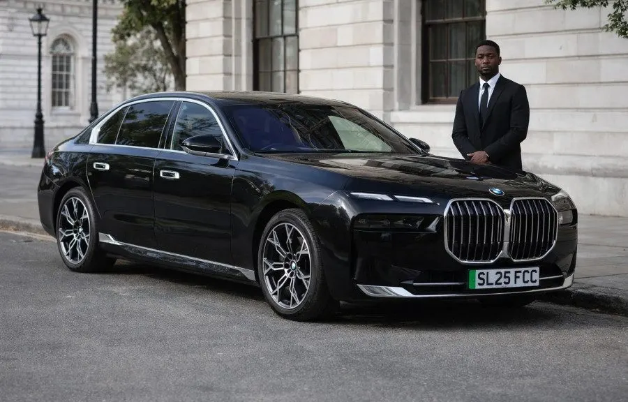Corporate chauffeur