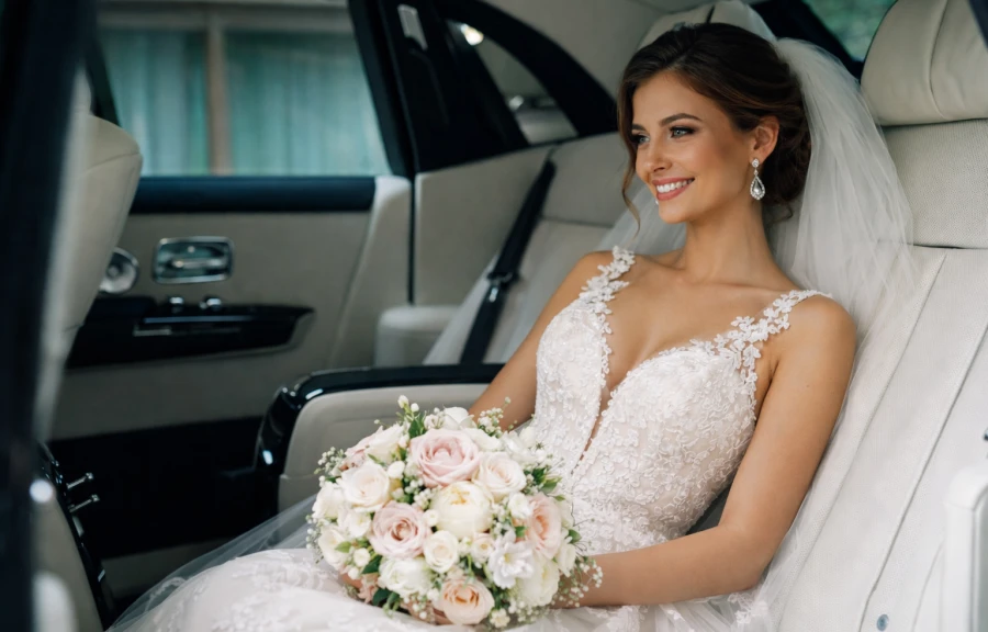Wedding chauffeur