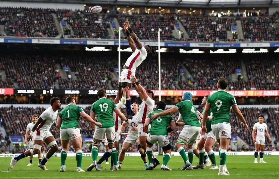 Rugby at Twickenham