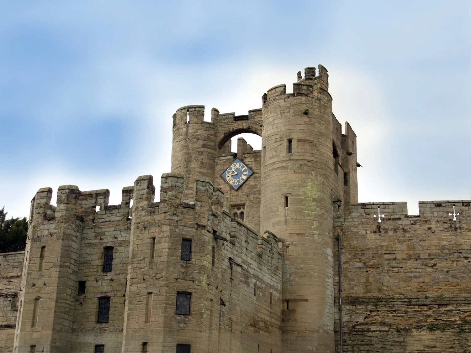 Warwick Castle - FC Chauffeurs