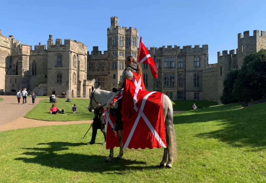 Warwick Castle - FC Chauffeurs
