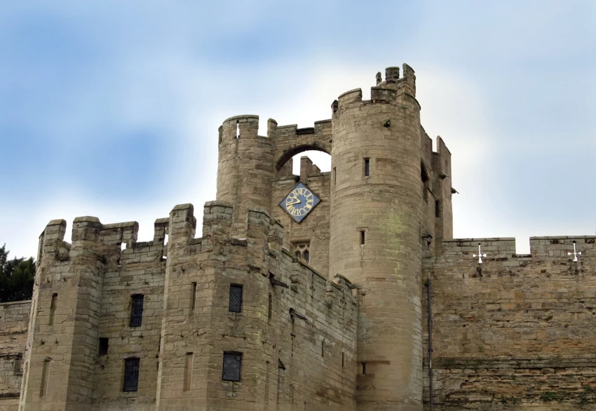 Warwick Castle - FC Chauffeurs