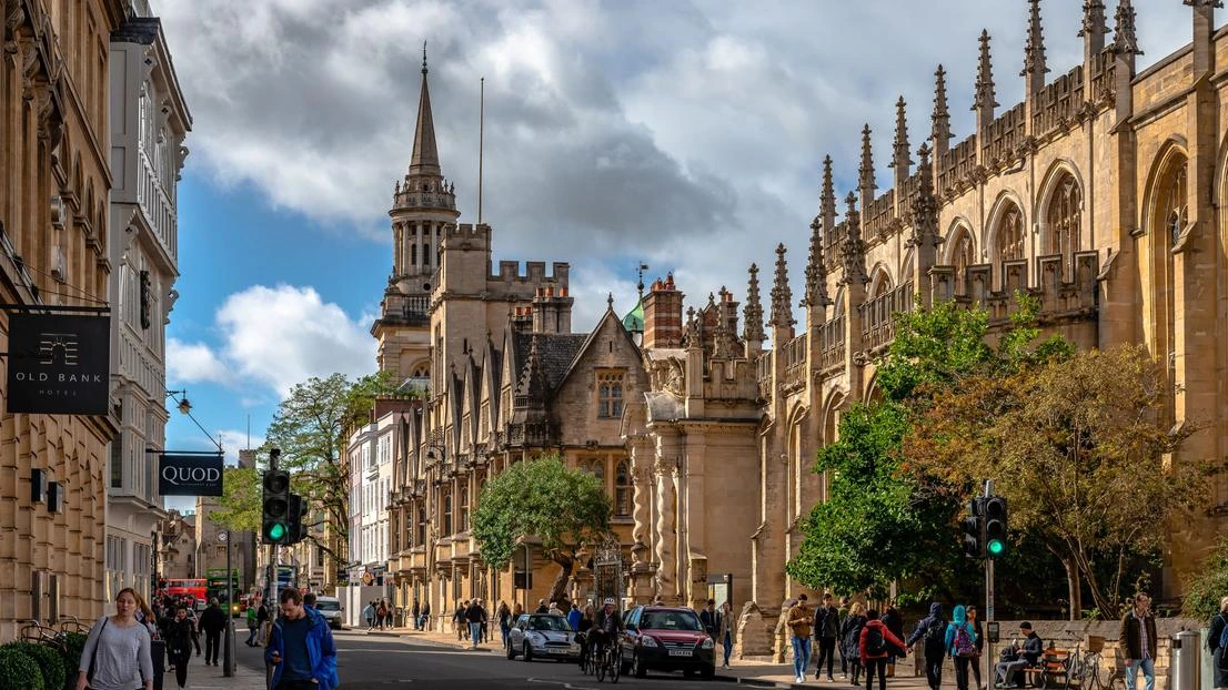 Oxford - FC Chauffeurs
