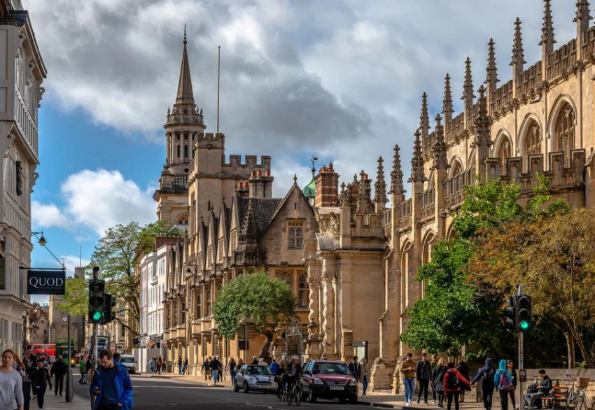 Oxford - FC Chauffeurs