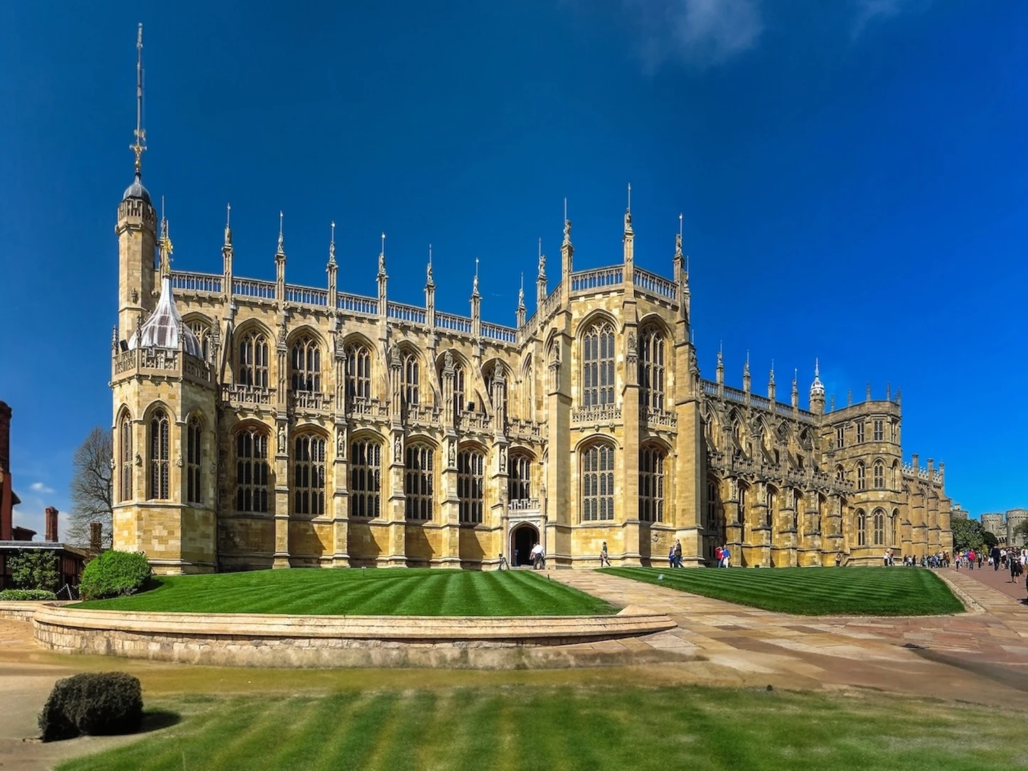 Windsor Castle - FC Chauffeurs