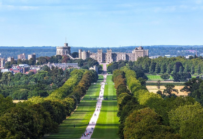 Windsor Castle - FC Chauffeurs