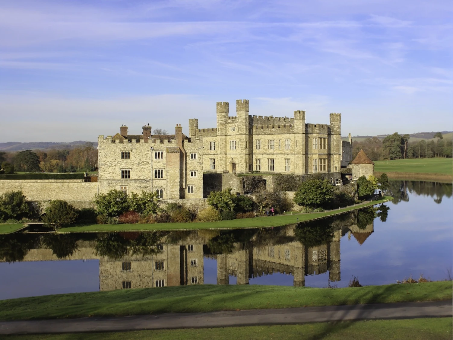 Leeds Castle - FC Chauffeurs