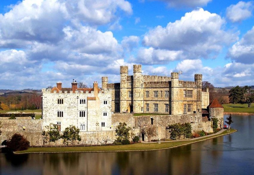 Leeds Castle - FC Chauffeurs