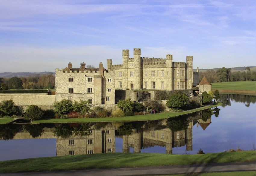 Leeds Castle - FC Chauffeurs